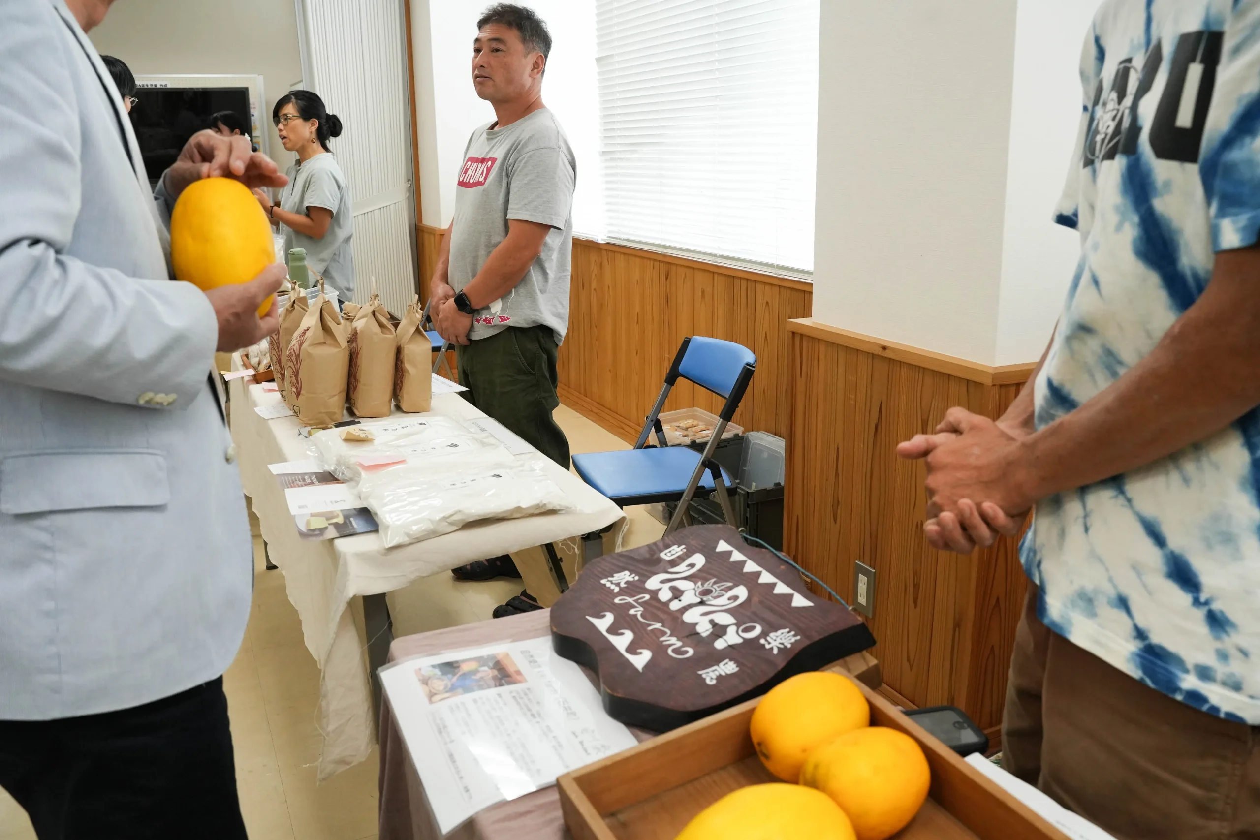 食と地球の未来を考える会